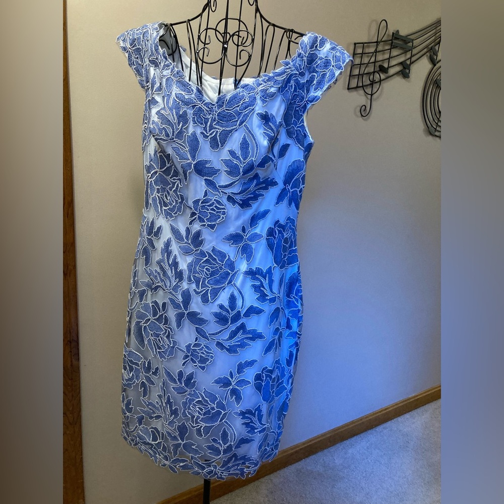 TADASHI SHOJI PETITE Farrah dress in size 12P